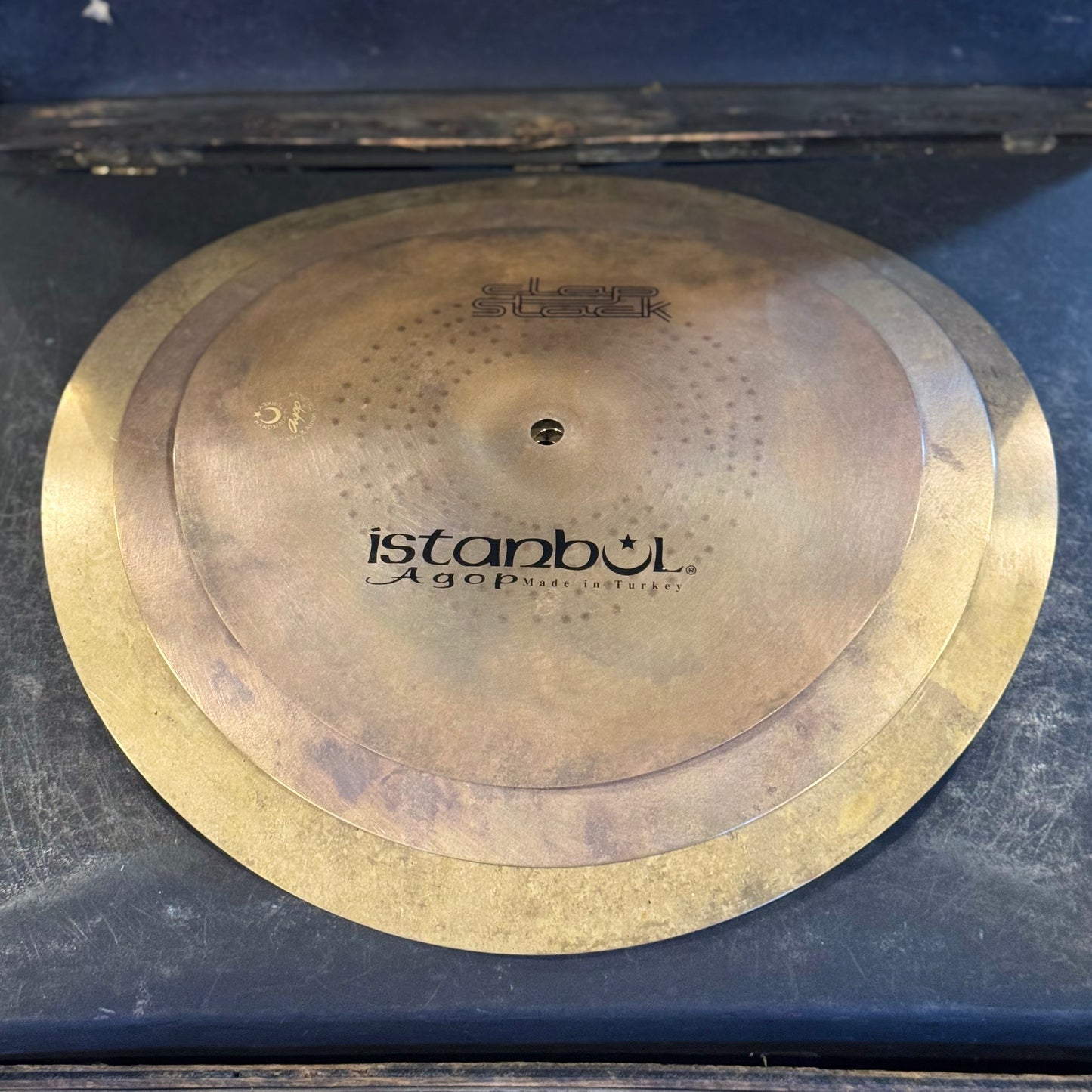 NEW Istanbul Agop 11/13/15 Clap Stack Cymbal Set