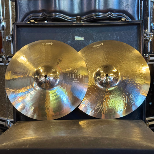 NEW Sabian 14" Paragon Hi-Hats Brilliant - 1012/1418g