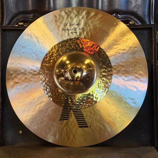 NEW Zildjian 19" K Custom Hybrid Crash - 1758g