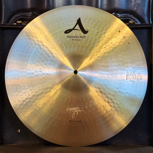 NEW Zildjian 19" A Armand Beautiful Baby Ride - 1843g