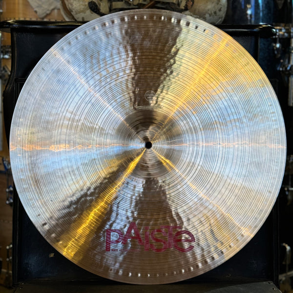 USED 22" Paiste 2002 Crash Cymbal  - 2472g