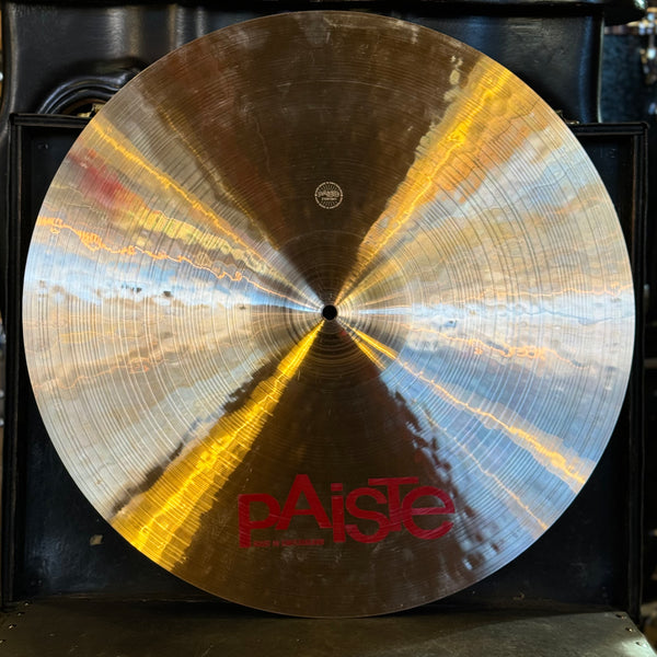 USED Paiste 20" 2002 Crash Cymbal - 1876g