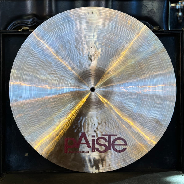 USED Paiste 19" 2002 Thin Crash - 1490g