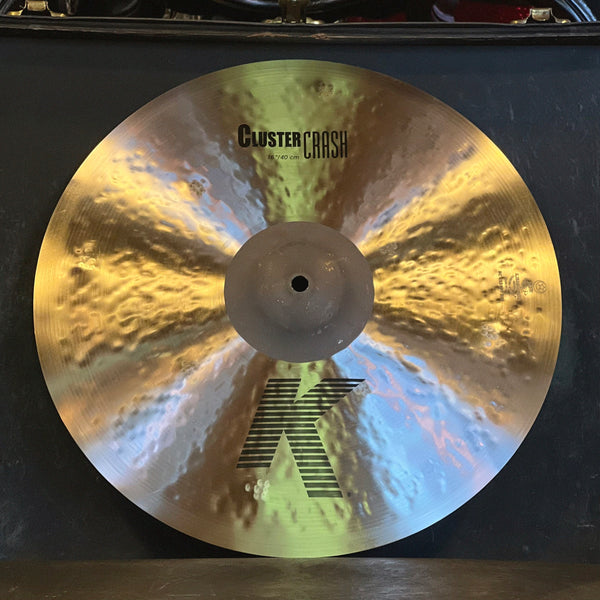 NEW Zildjian 16" K. Zildjian Cluster Crash Cymbal - 912g