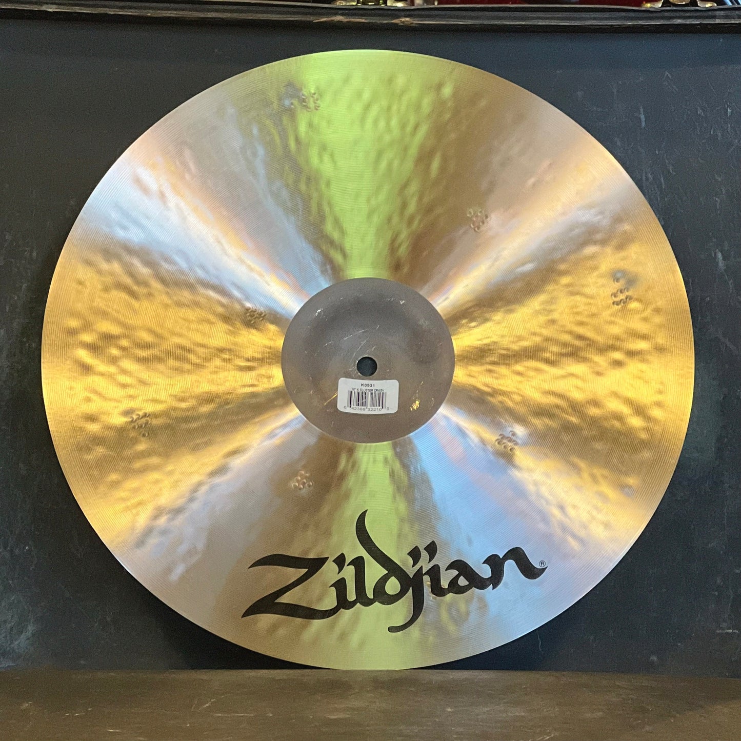 NEW Zildjian 16" K. Zildjian Cluster Crash Cymbal - 912g