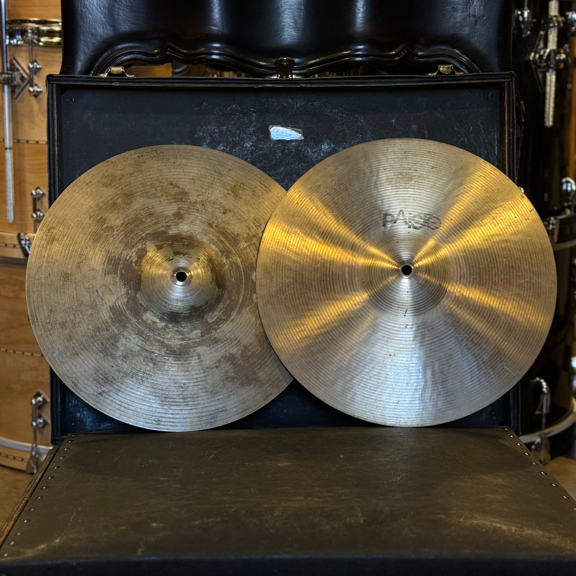 VINTAGE 1960's Paiste 14 VINTAGE 1960's Paiste 14