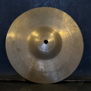 VINTAGE 1940's A. Zildjian 9" Transition Stamp Splash Cymbal - 174g