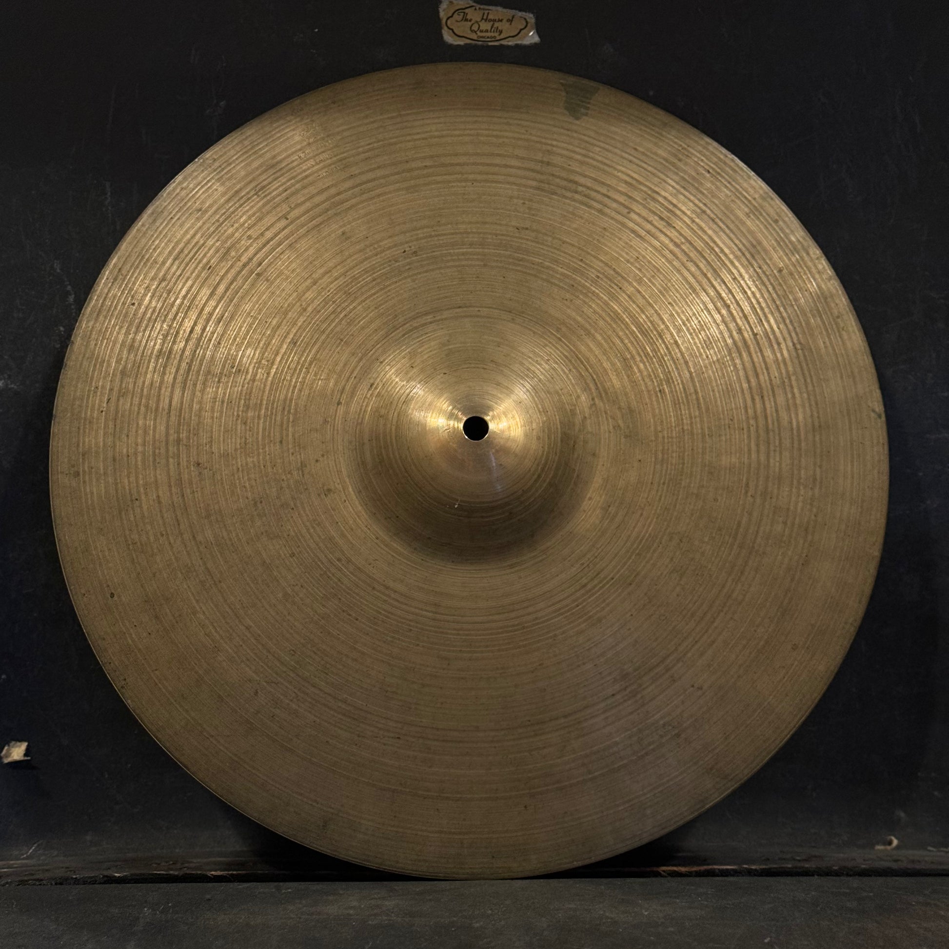 VINTAGE 1950's K. ZIldjian Istanbul 14 VINTAGE 1950's K. ZIldjian Istanbul 14