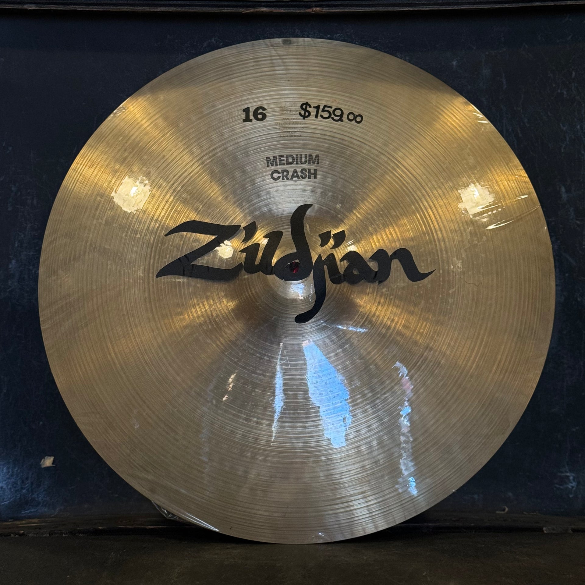 NEW OLD STOCK 1980's Zildjian 16