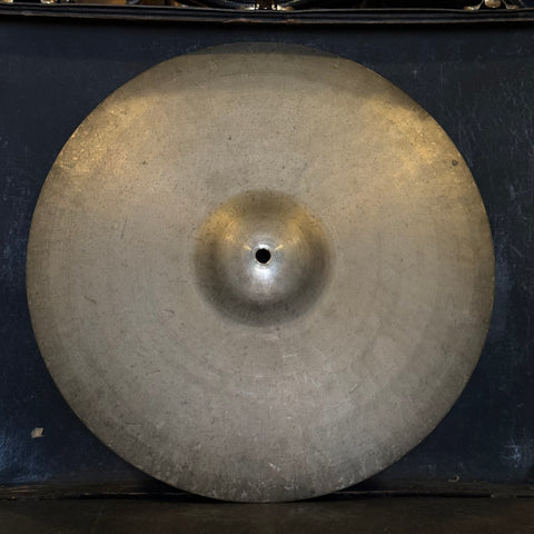 VINTAGE 1950's Paiste Dixie 16" Made in Switzerland Paper-Thin Crash - 860g