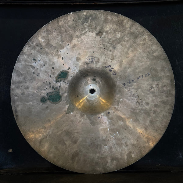 VINTAGE 1950's Paiste Dixie 16" Made in Switzerland Paper-Thin Crash - 860g