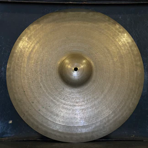 VINTAGE 1930's A. Zildjian First Stamp 16" Medium Crash-Ride Cymbal - 1514g