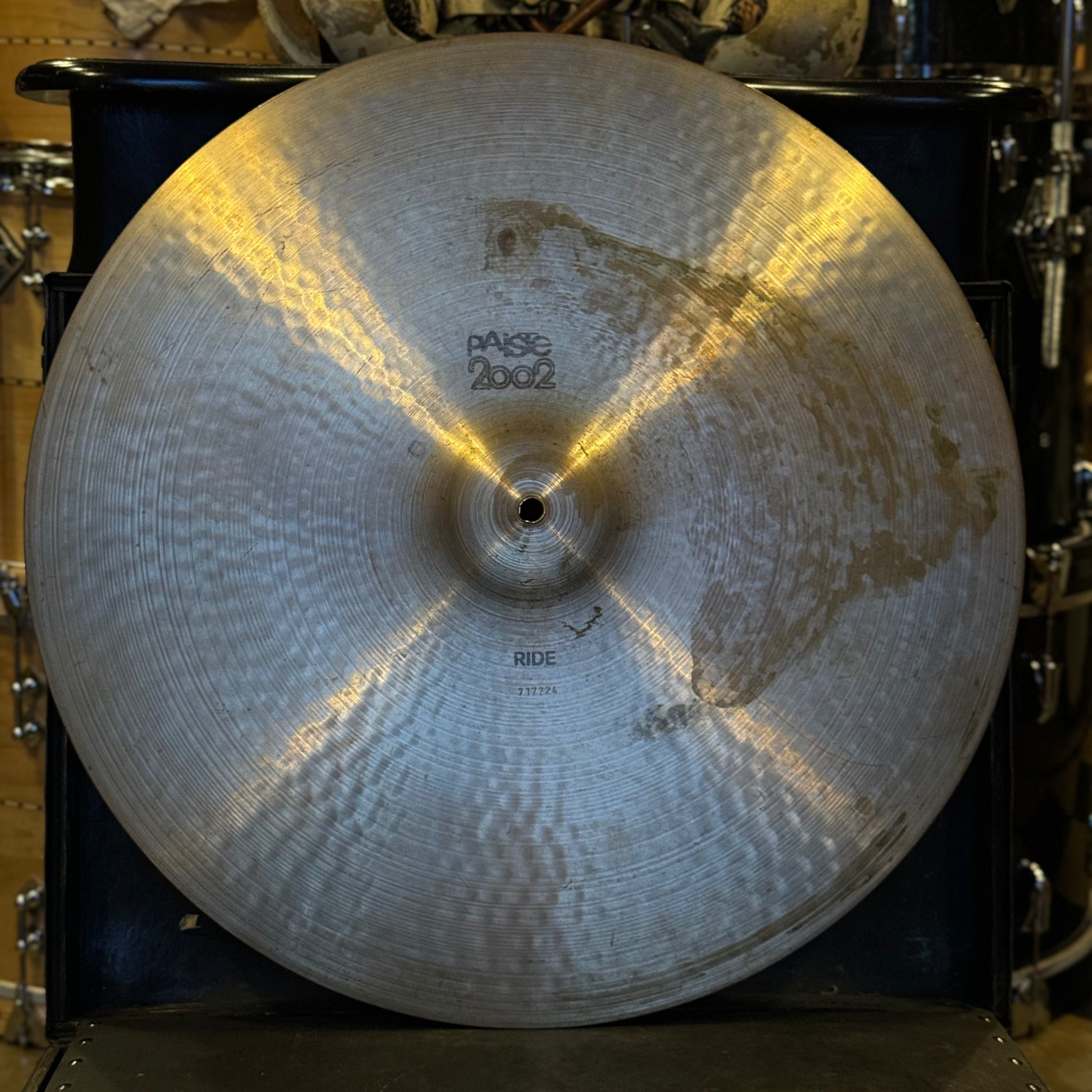 VINTAGE 1970's Paiste 22 VINTAGE 1970's Paiste 22