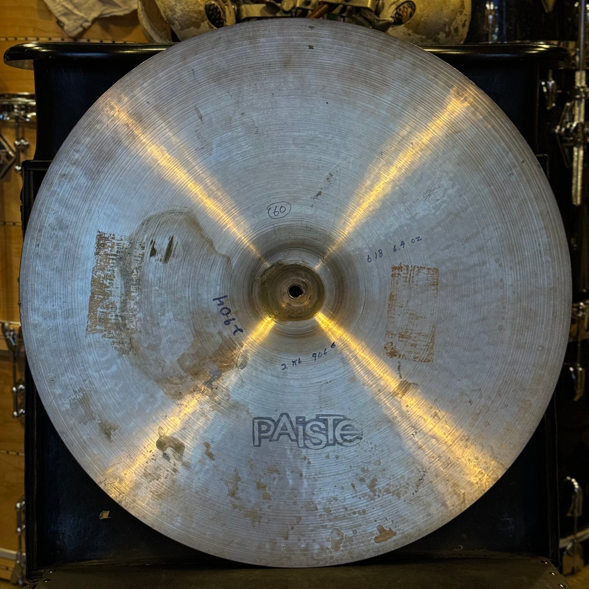 VINTAGE 1970's Paiste 22 VINTAGE 1970's Paiste 22