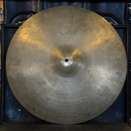 VINTAGE 1960's A. ZIldjian Medium Ride w/ Six Factory Rivets - 2566g
