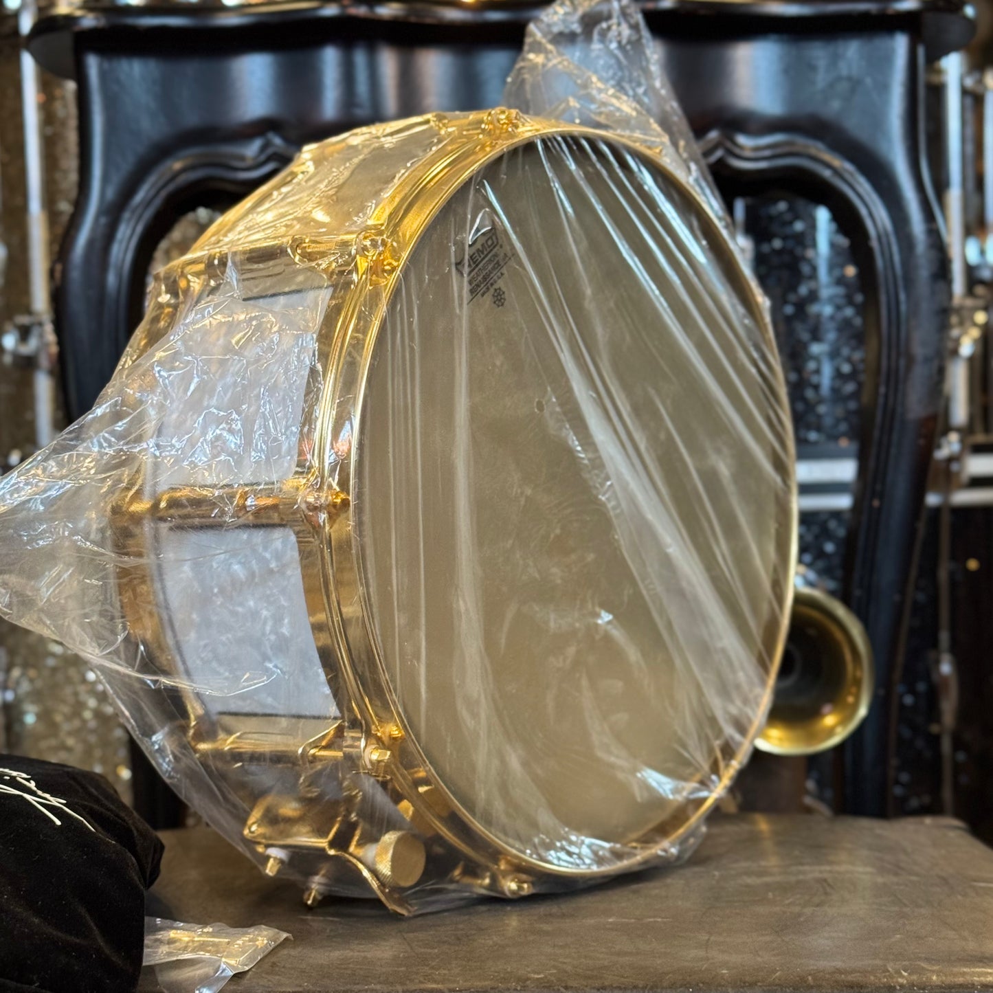 NEW OLD STOCK 1999 Remo 5.5x14 Limited Edition Louie Bellson Signature Snare Drum