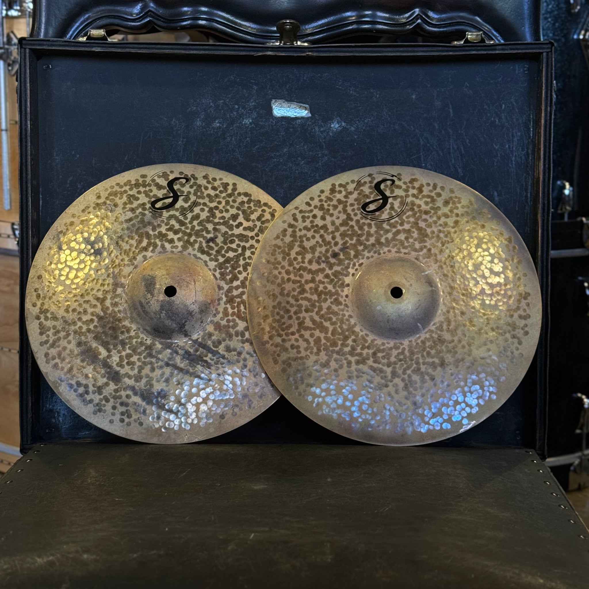 NEW Seifried Cymbals 12" Raw Thin Hi-Hat Cymbals - 578/585