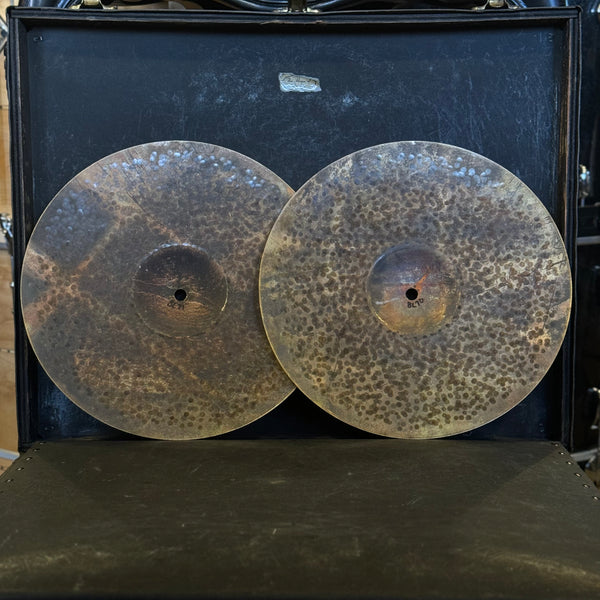 NEW Seifried Cymbals 12" Raw Thin Hi-Hat Cymbals - 578/585