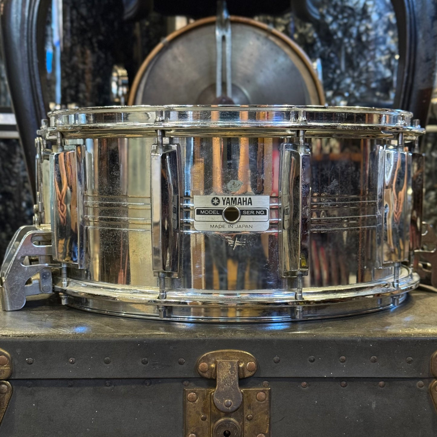 VINTAGE 1980's Yamaha 6.5x14 SD-065M Snare Drum
