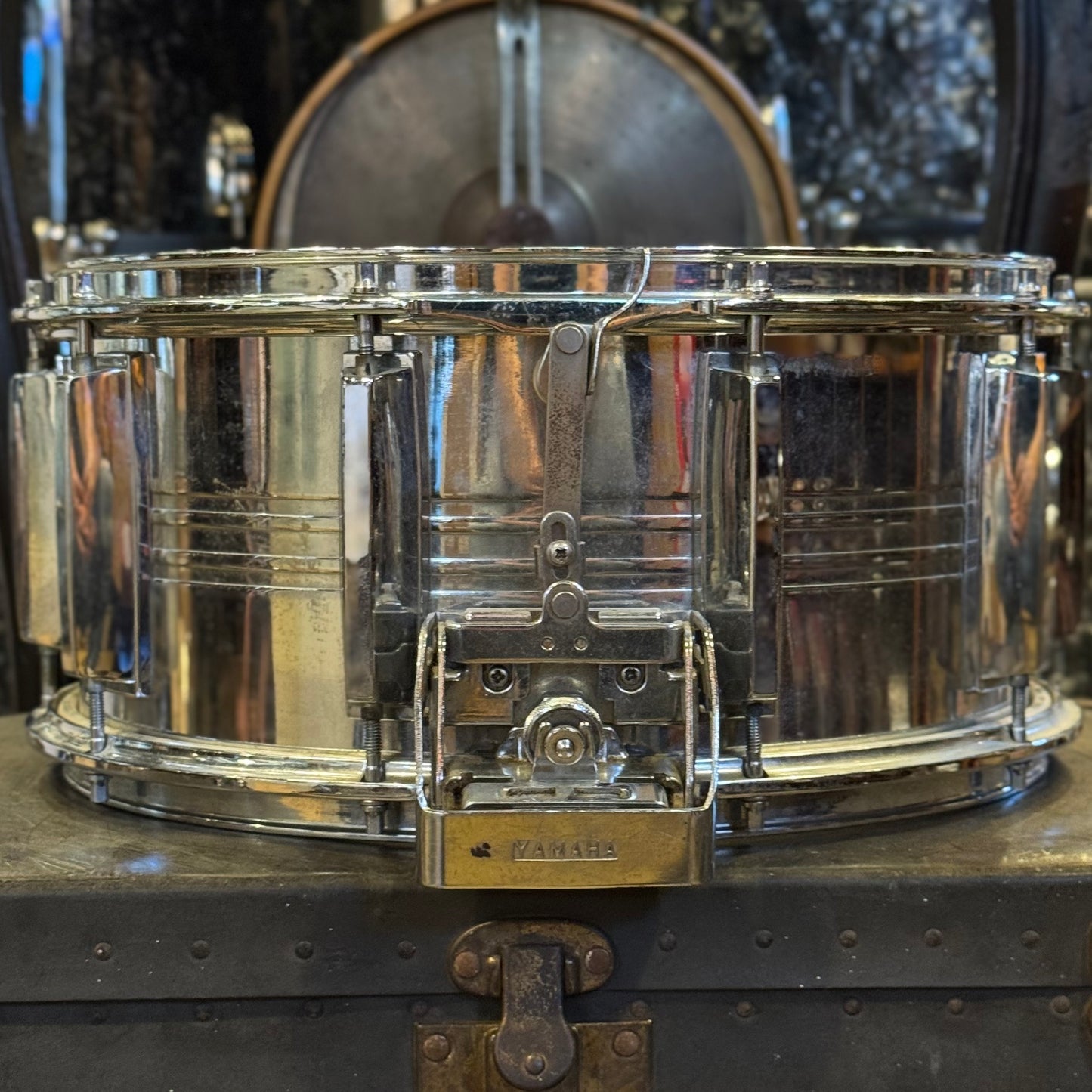 VINTAGE 1980's Yamaha 6.5x14 SD-065M Snare Drum