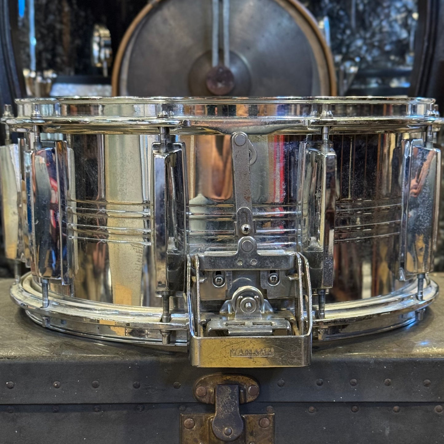 VINTAGE 1980's Yamaha 6.5x14 SD-065M Snare Drum