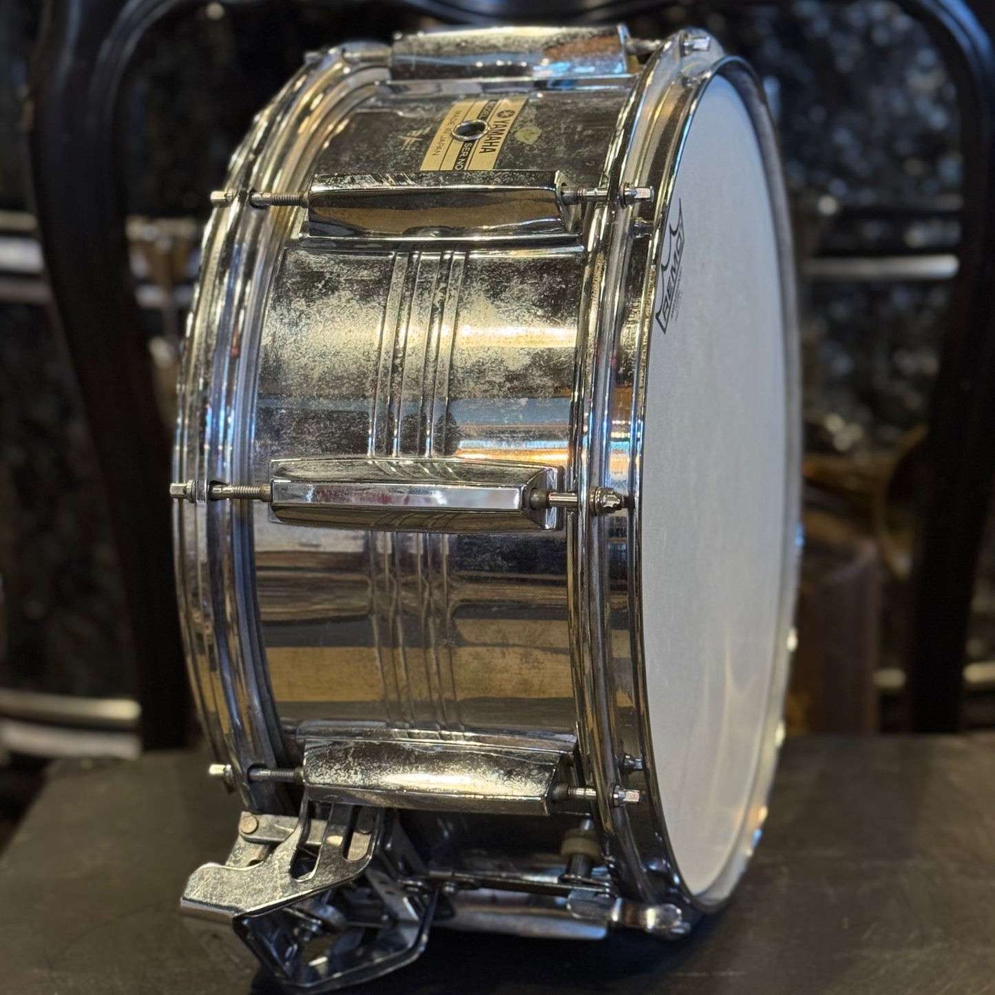 VINTAGE 1980's Yamaha 6.5x14 SD-065M Snare Drum