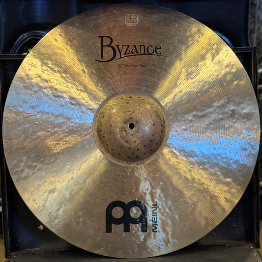 USED Meinl 21" Byzance Polyphonic Ride - 2306g