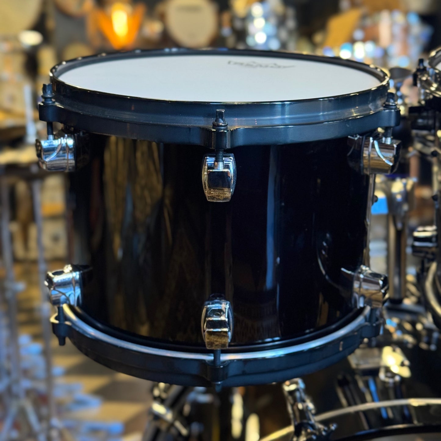 LIMITED EDITION Yamaha No. 35/100 Steve Gadd 30th Anniversary Drum Set in Piano Black Gloss w/ Steve Gadd Snare Drum - 14x22,