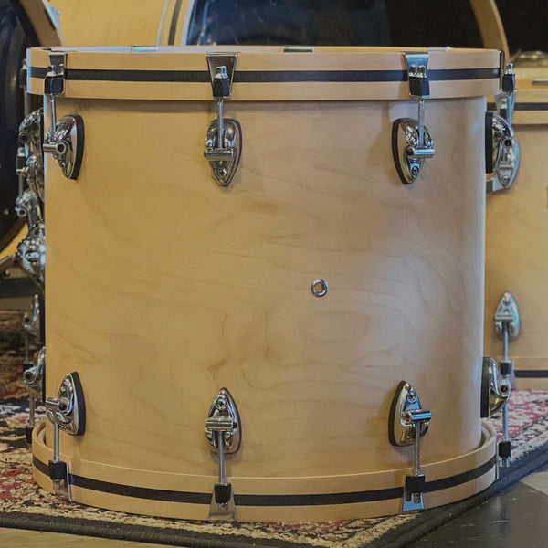 USED Mid 90's Ayotte Custom Series in Natural Satin Maple - 18x22, 16x18, 14x16, 12x14, 10x12, 9x10, 8x8