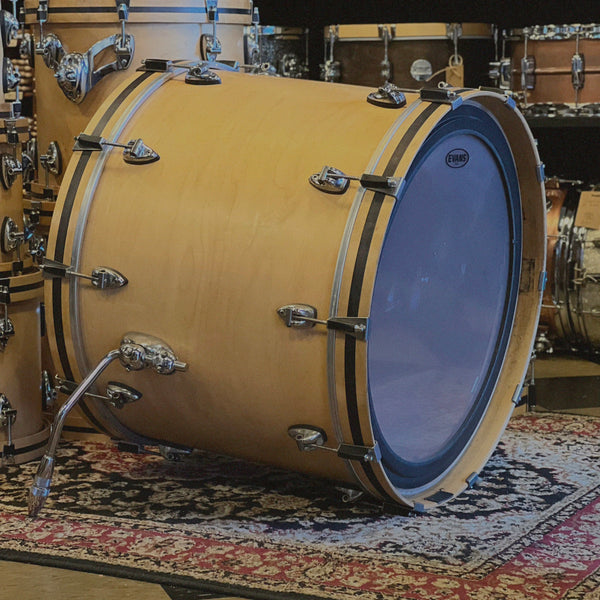 USED Mid 90's Ayotte Custom Series in Natural Satin Maple - 18x22, 16x18, 14x16, 12x14, 10x12, 9x10, 8x8