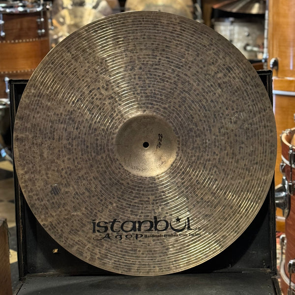 USED Istanbul Agop 22" Special Edition Jazz Ride Cymbal - 2242g