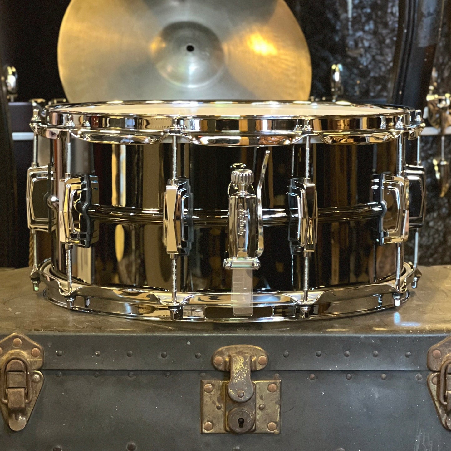 NEW 6.5x14 Ludwig Black Beauty Snare Drum