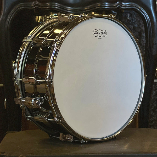 NEW 6.5x14 Ludwig Black Beauty Snare Drum