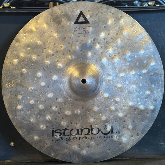 NEW Istanbul Agop 17" Xist Dry Dark Crash - 958g