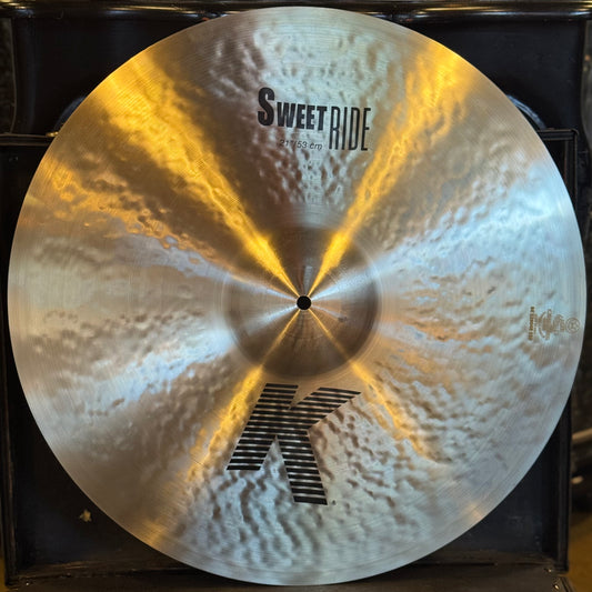 NEW ZIldjian 21" K. Zildjian Sweet Ride - 2442g