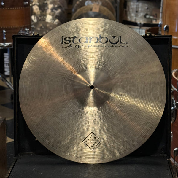 USED Istanbul Agop 20" Traditional Dark Crash - 1666g