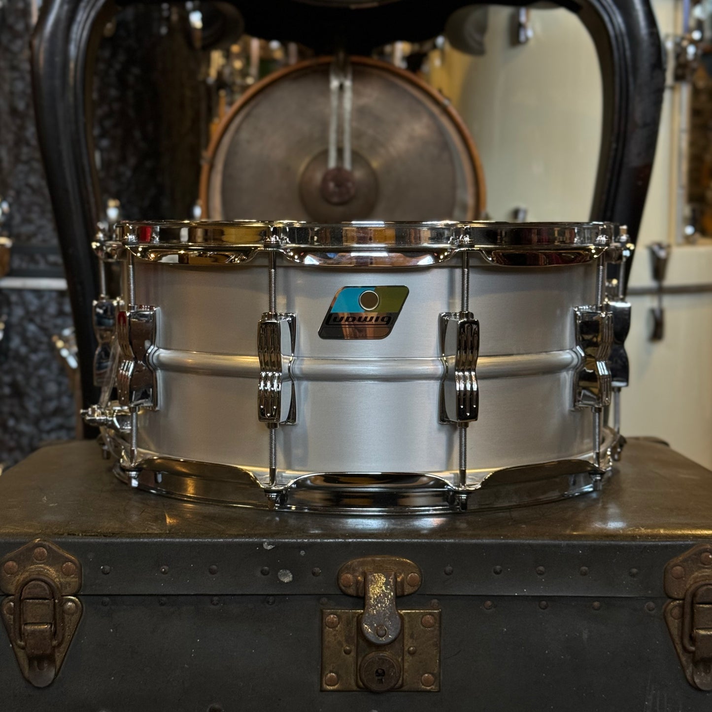 USED 6.5x14 Ludwig 2023 Acrolite Snare Drum