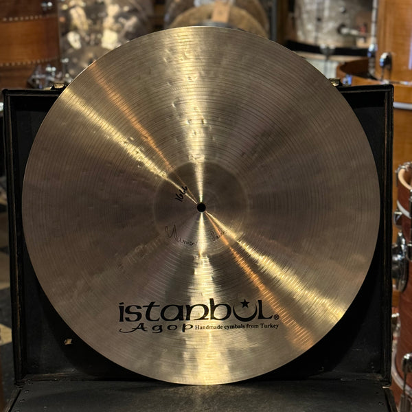 USED Istanbul Agop 20" Traditional Dark Crash - 1666g