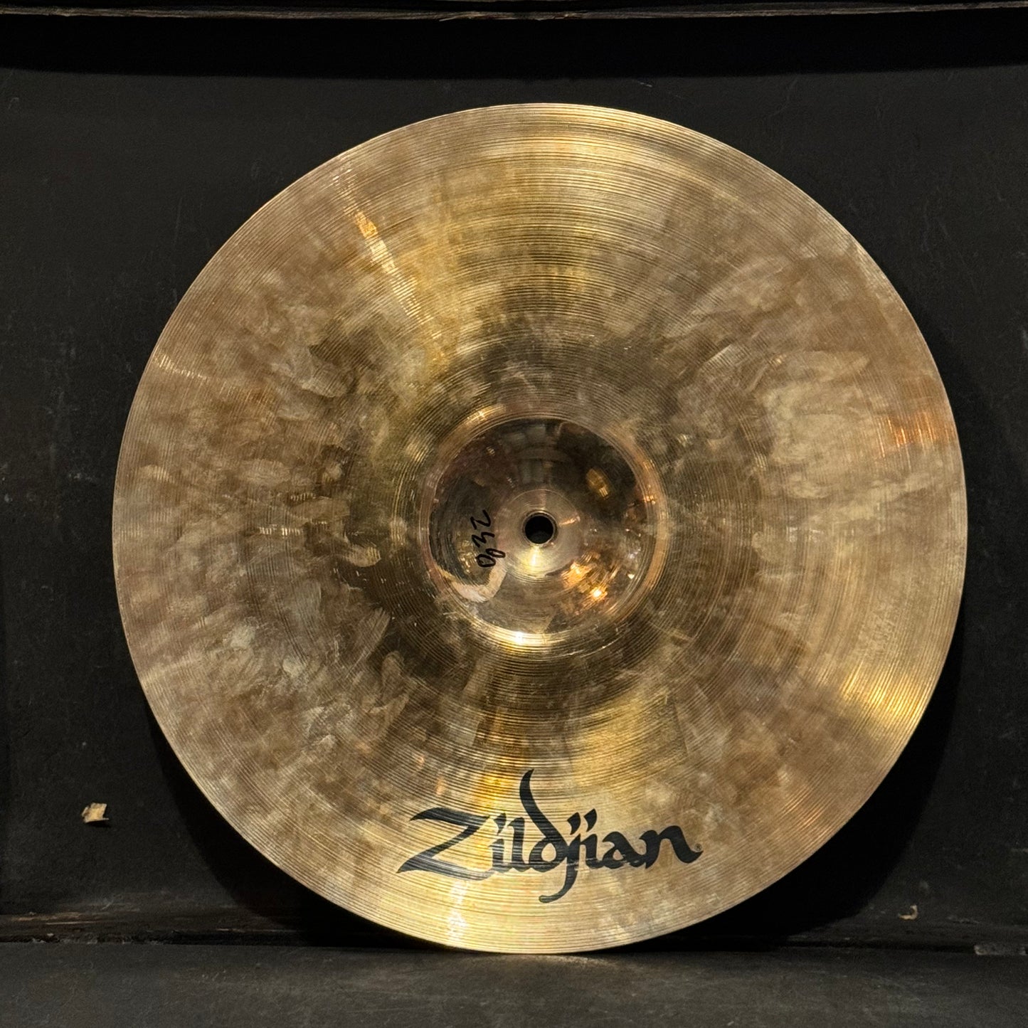 USED Zildjian 15" A Custom Crash Cymbal - 832g