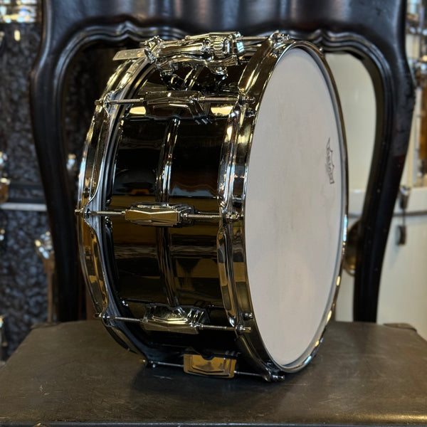 USED 2024 Ludwig 6.5x14 Black Beauty Snare Drum