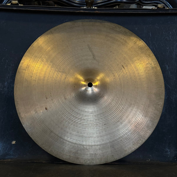 VINTAGE 1970's A. ZIldjian 16" Thin Crash Cymbal - 1120g