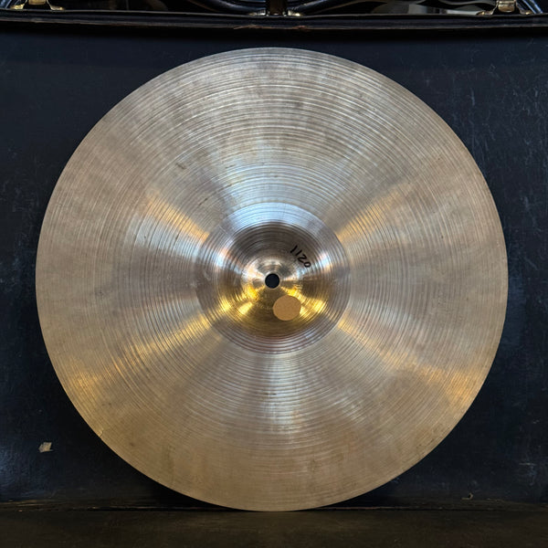 VINTAGE 1970's A. ZIldjian 16" Thin Crash Cymbal - 1120g