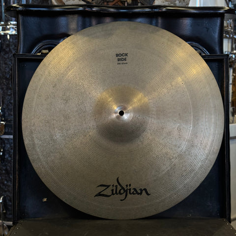 USED ZIldjian 20" A. Zildjian Rock Ride - 2786g