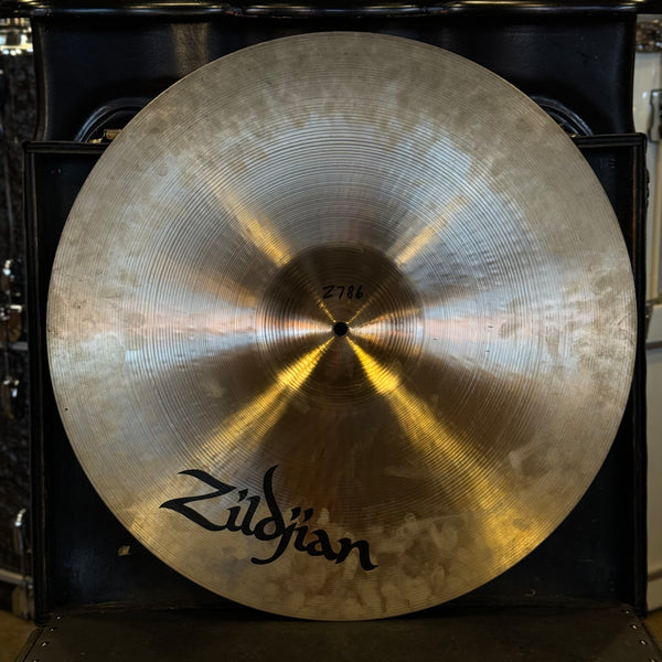 USED ZIldjian 20" A. Zildjian Rock Ride - 2786g