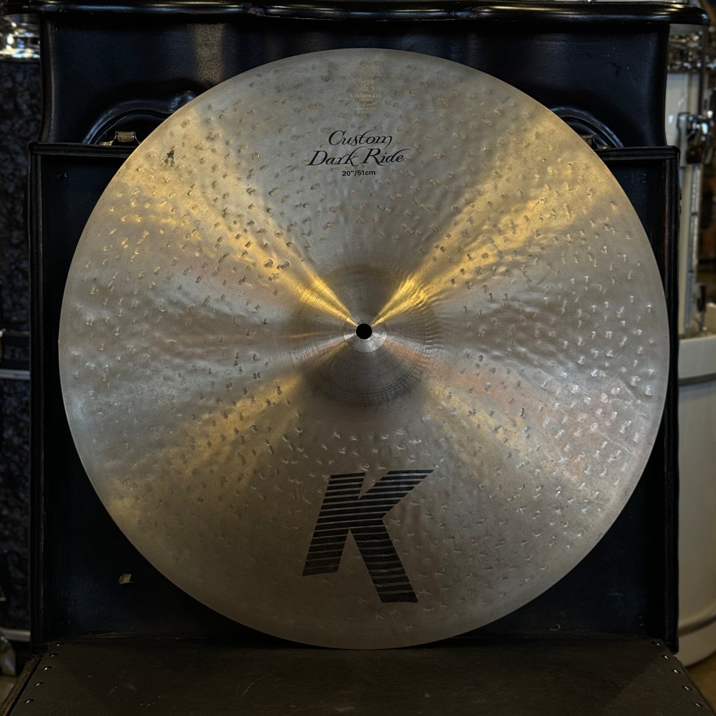 USED Zildjian 20" K Custom Dark Ride - 2270g