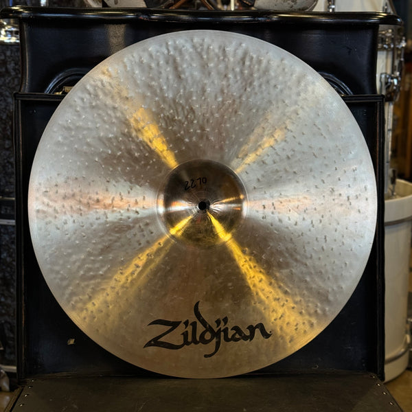 USED Zildjian 20" K Custom Dark Ride - 2270g