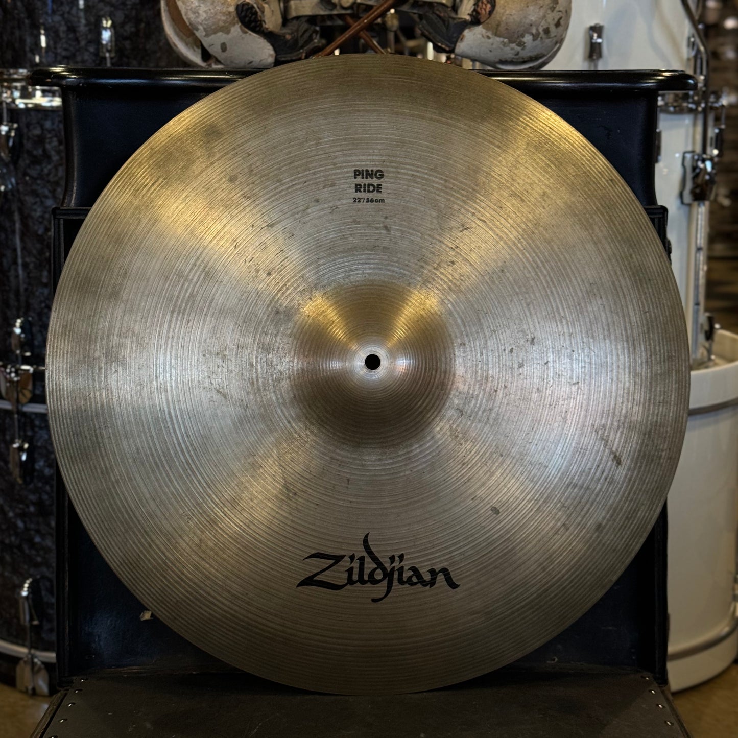 USED Zildjian 22" A. ZIldjian Ping Ride - 3402g