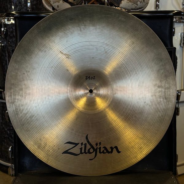 USED Zildjian 22" A. ZIldjian Ping Ride - 3402g