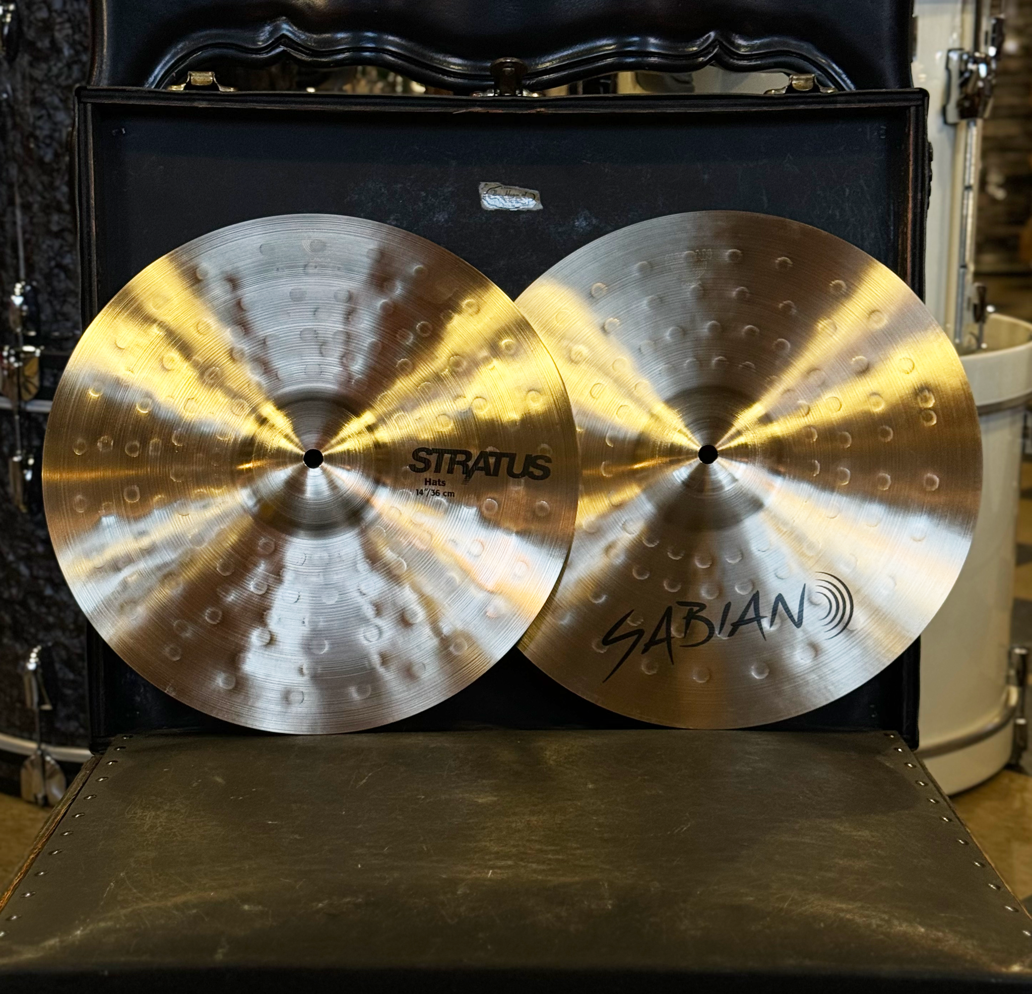 NEW Sabian 14" Stratus Hi-Hat Cymbals - 856/1166