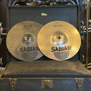 USED Sabian 13" Vault Prototype HHX Hi-Hats - 864/1520g